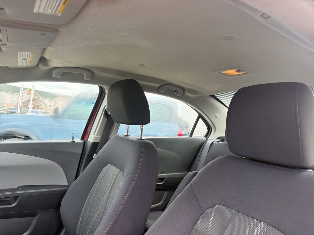 Used 2015 Chevrolet Sonic LT w/ Wheels and Fog Lamp Package image 6