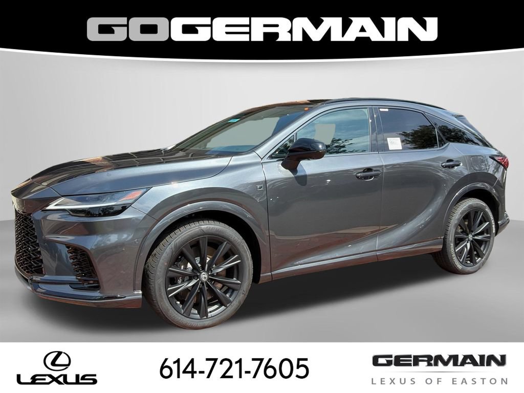 New 2026 Lexus RX 500h F Sport w/ Convenience Package