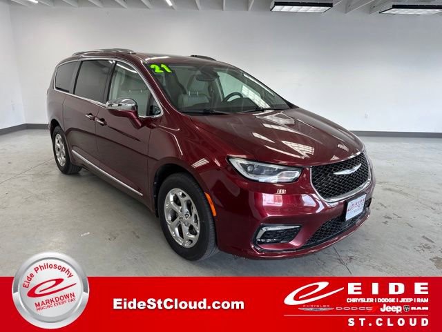 Used 2021 Chrysler Pacifica Limited w/ Premium & Safety Sphere Group