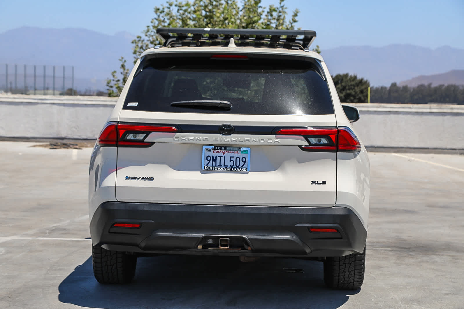 Certified 2024 Toyota Grand Highlander AWD Hybrid image 7
