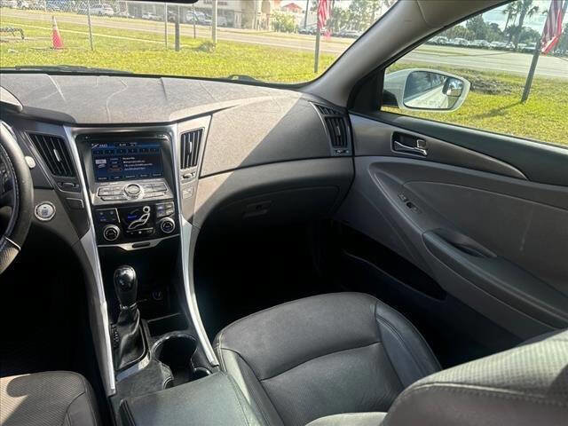 Used 2015 Hyundai Sonata Limited w/ Option Group 02 image 12