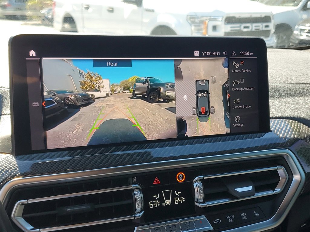 Used 2022 BMW X4 M40i w/ Parking Assistance Package image 29