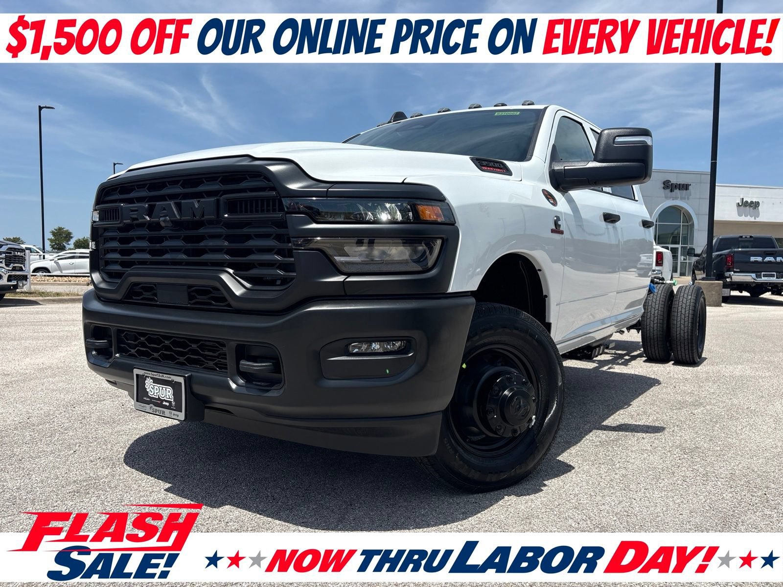 New 2027 RAM 3500 Tradesman AWD/4WD image 1