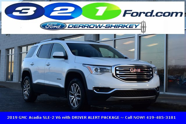 Used 2019 GMC Acadia SLE w/ Driver Alert Package I image 1