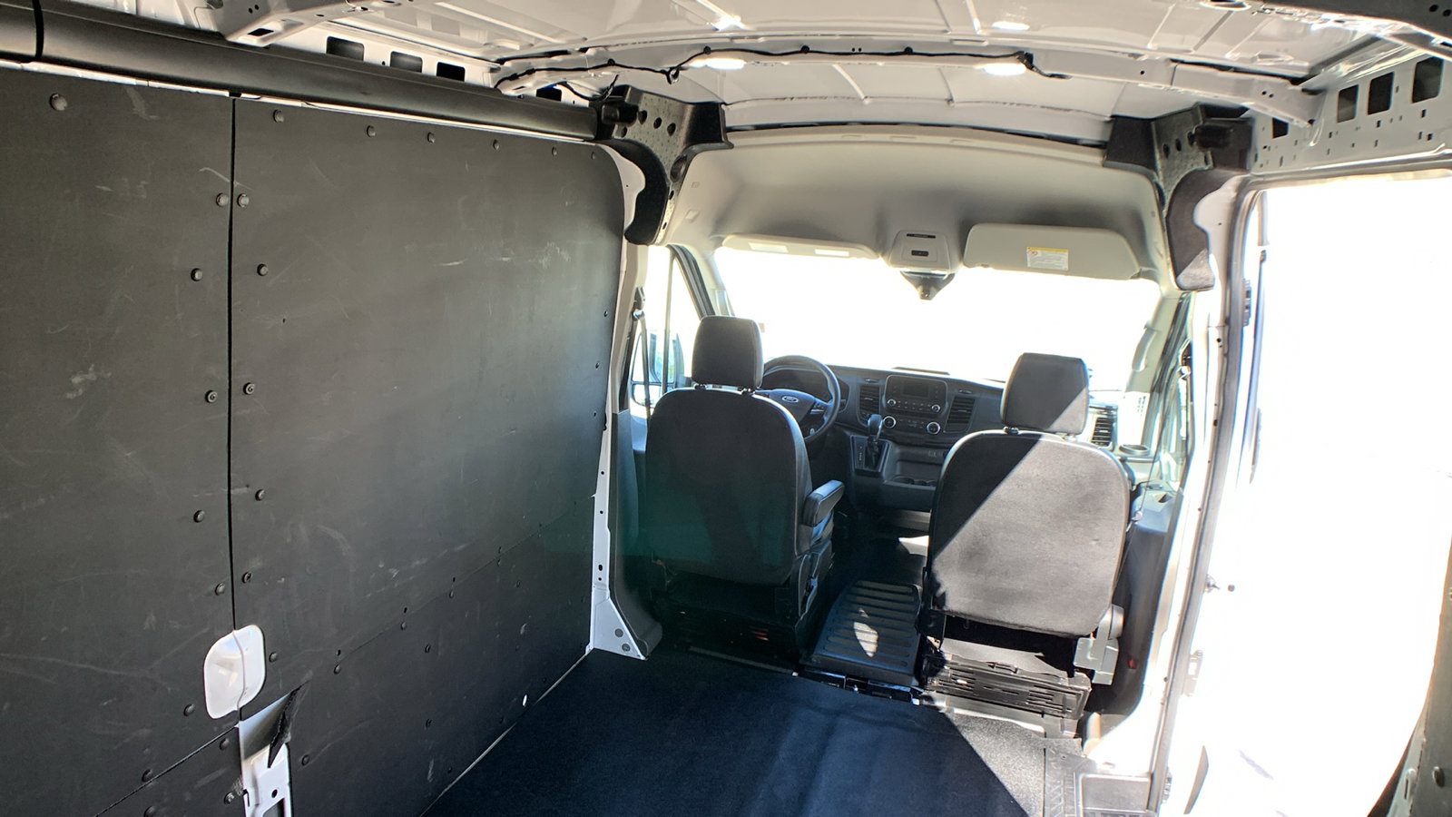 Used 2023 Ford Transit 250 Medium Roof AWD w/ Load Area Protection Package image 25