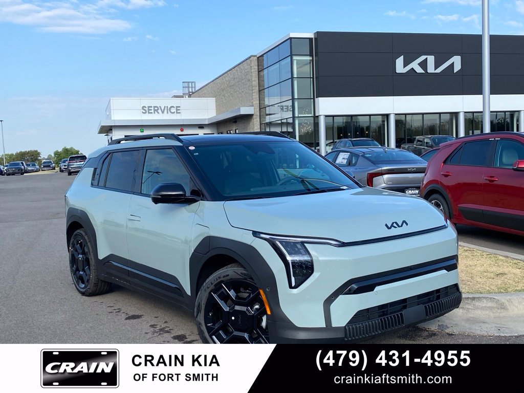 New 2027 Kia EV3 Land