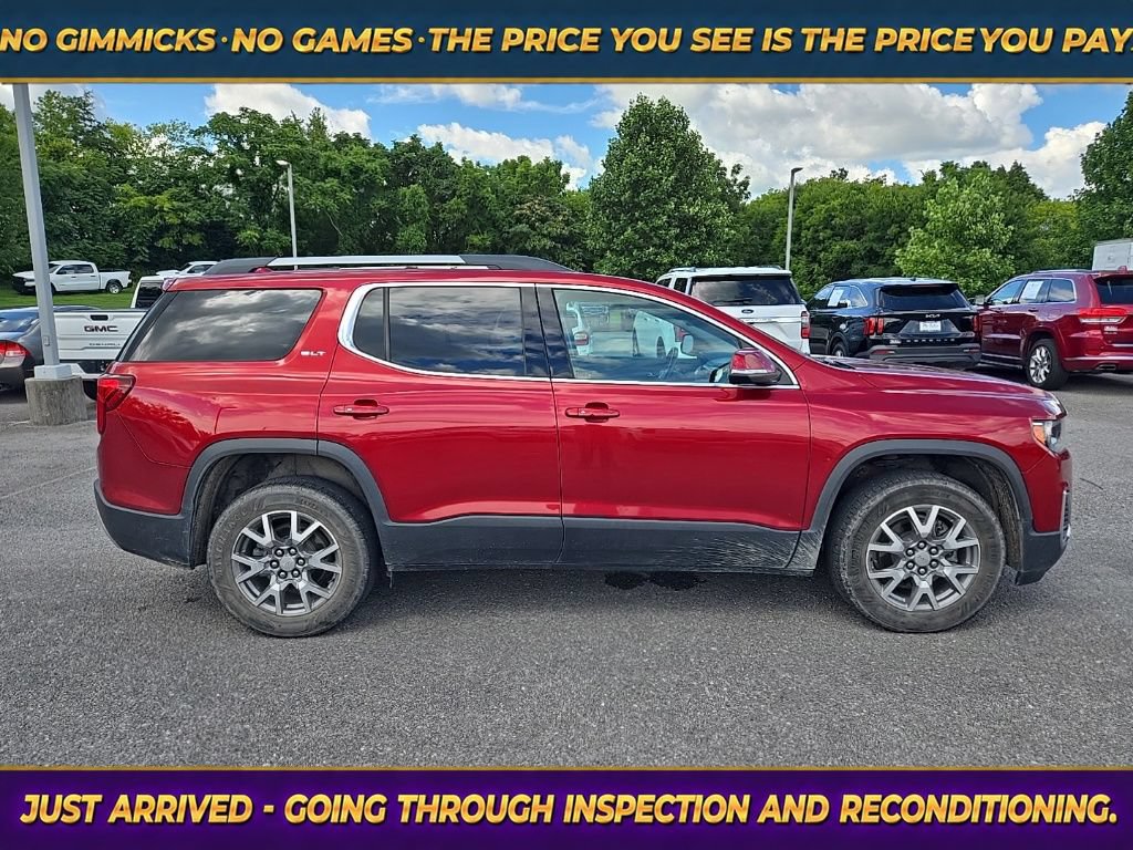Used 2021 GMC Acadia SLT w/ LPO, Floor Liner Package FWD image 8