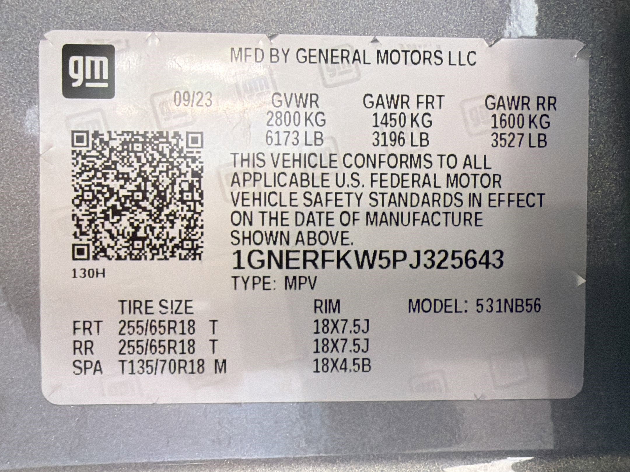 Used 2023 Chevrolet Traverse LS w/ Safety Package FWD image 19