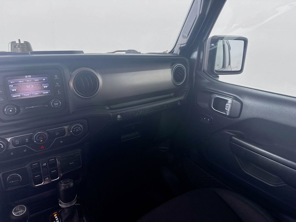 Used 2020 Jeep Wrangler Unlimited Sport S image 21