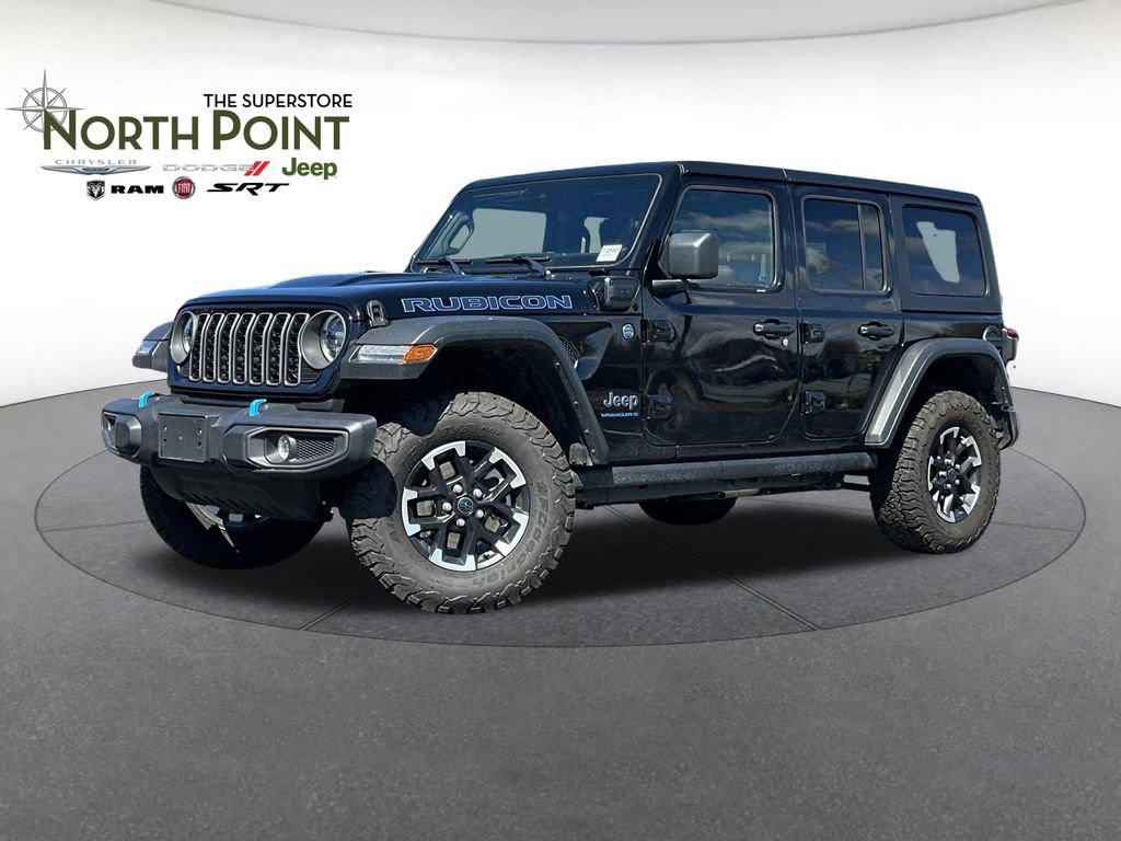 Certified 2025 Jeep Wrangler Unlimited Rubicon 4xe w/ Convenience Group