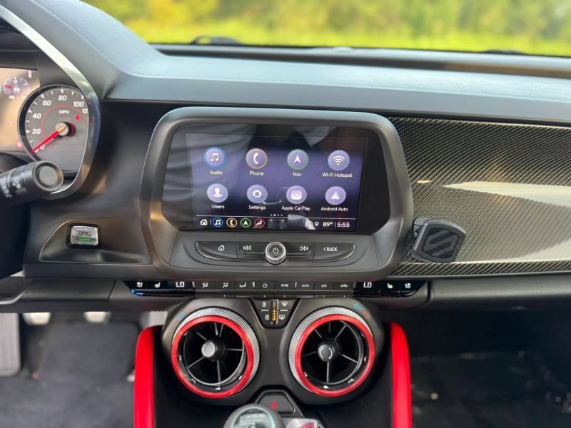 Used 2021 Chevrolet Camaro ZL1 RWD image 9