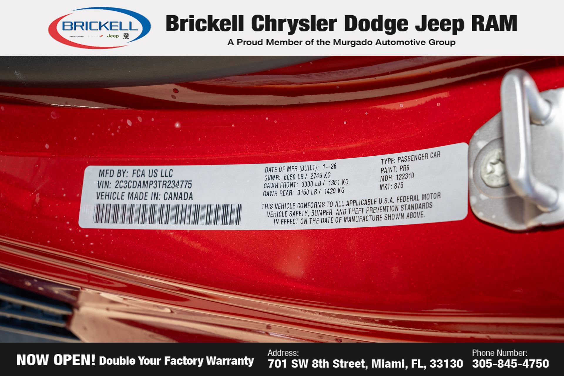 New 2026 Dodge Charger R/T Scat Pack image 32