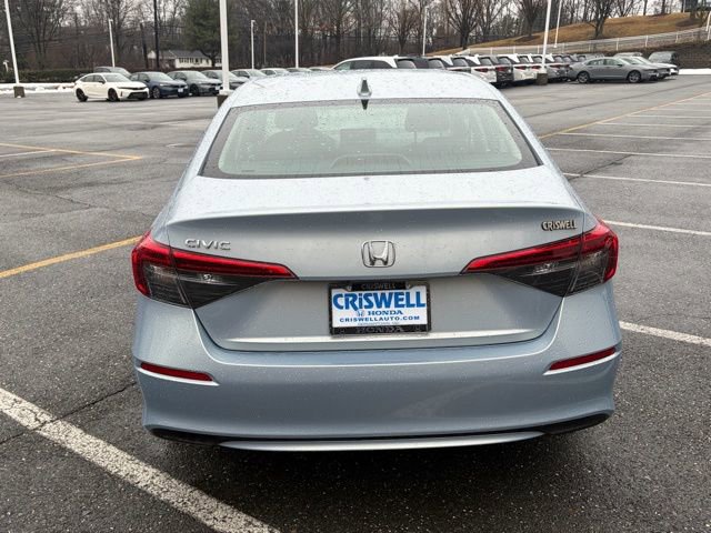 Certified 2023 Honda Civic EX image 6