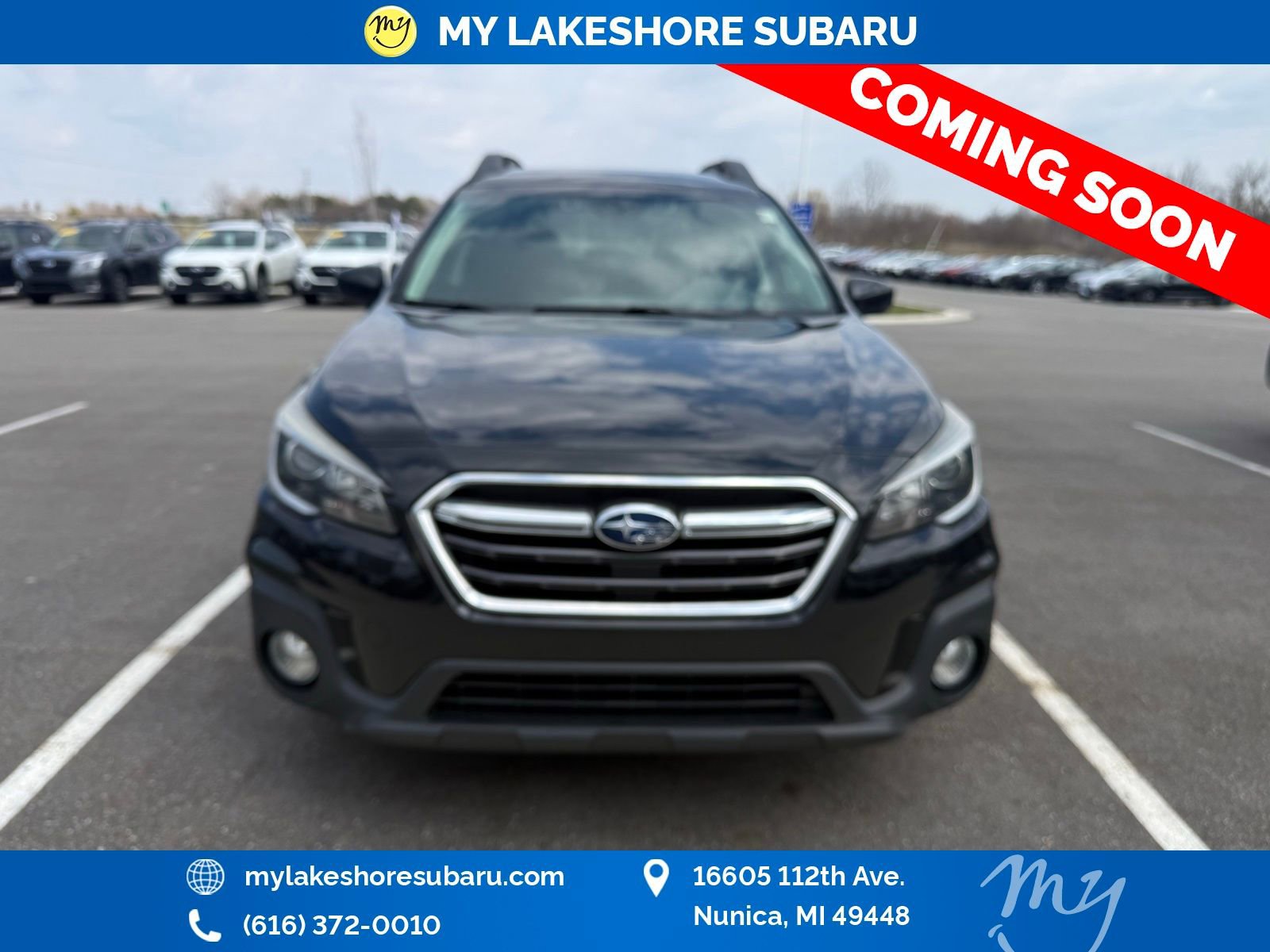 Used 2019 Subaru Outback 2.5i Premium image 2