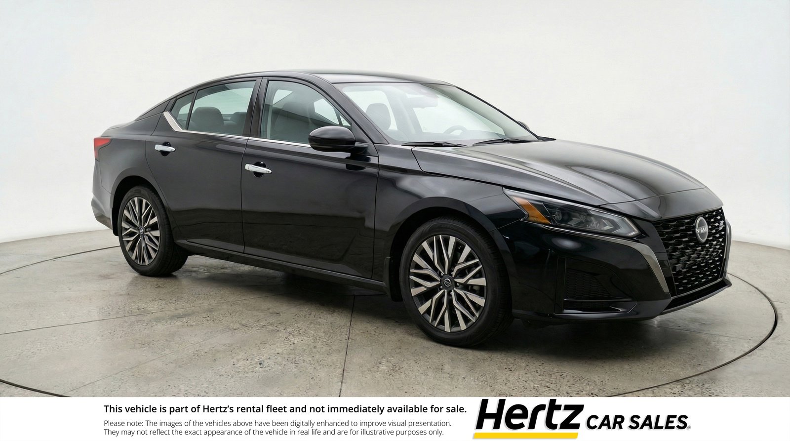 Used 2025 Nissan Altima 2.5 SV