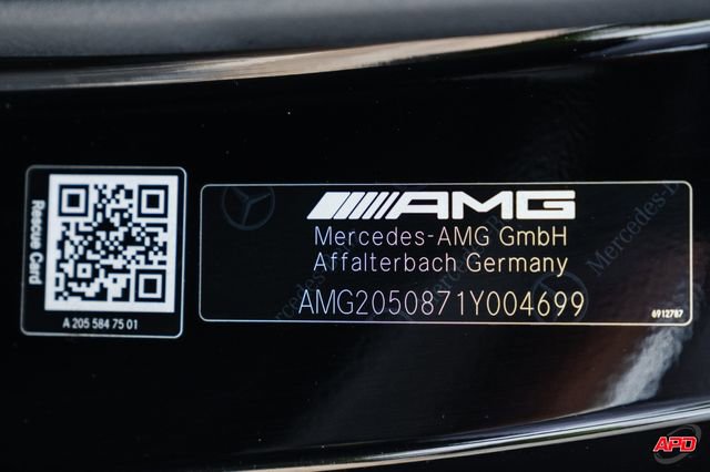 Used 2016 Mercedes-Benz C 63 AMG S image 98