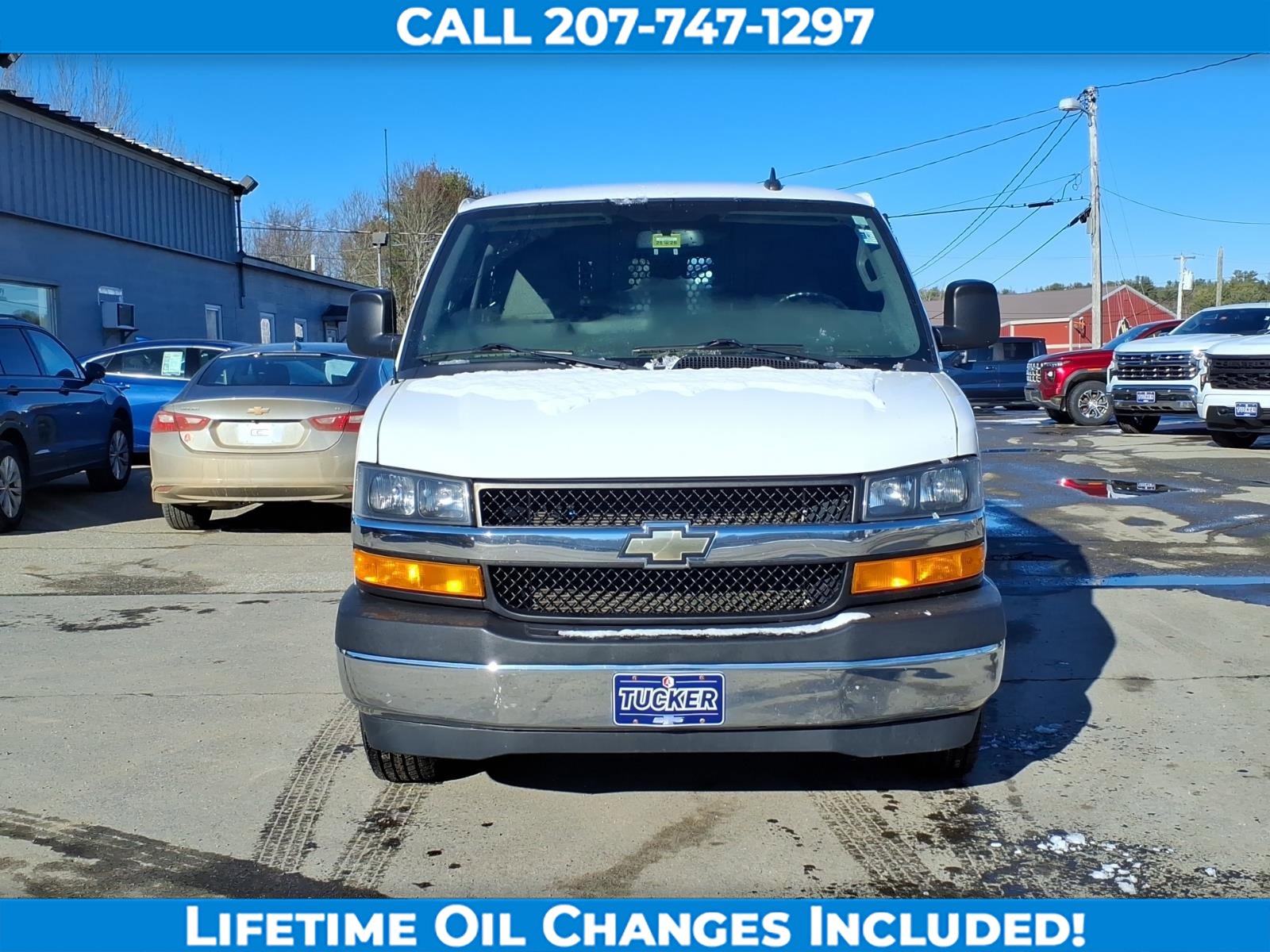 Used 2019 Chevrolet Express 2500 w/ Driver Convenience Package image 2