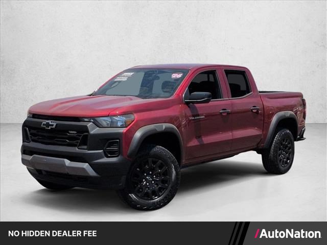 Used 2026 Chevrolet Colorado Trail Boss AWD/4WD image 1