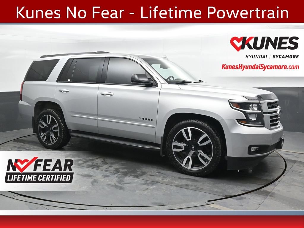 Used 2020 Chevrolet Tahoe Premier w/ 6.2L Performance Package image 1
