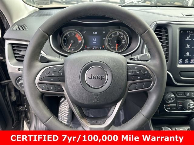 Certified 2022 Jeep Cherokee Latitude Lux AWD/4WD image 29