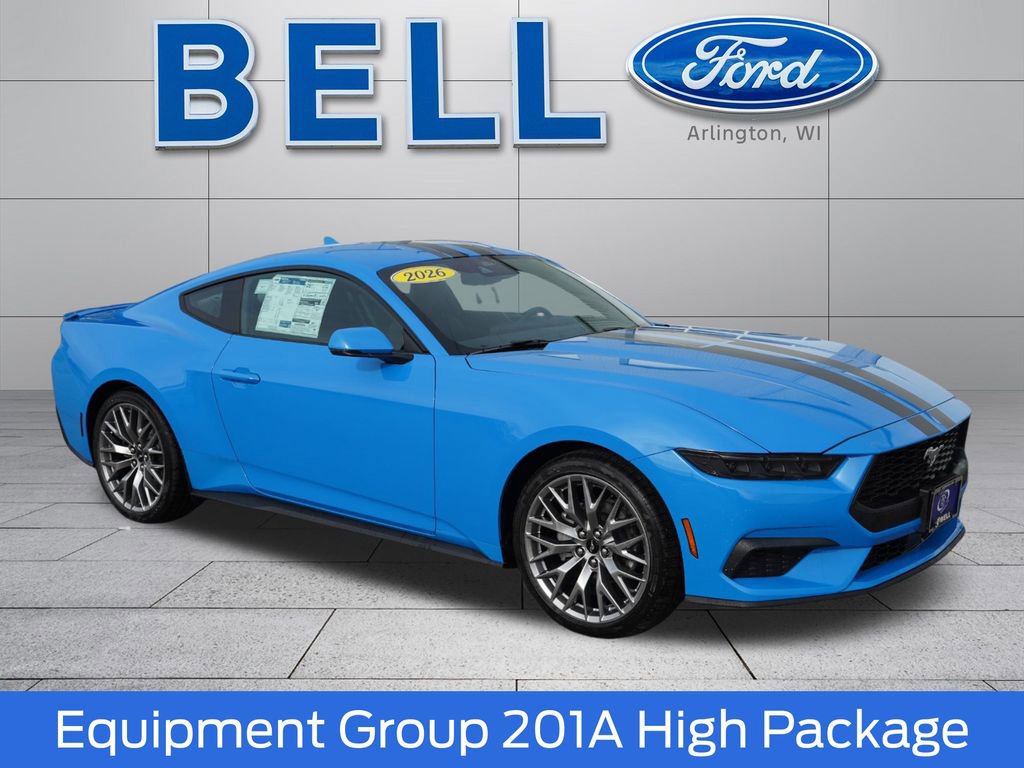 New 2026 Ford Mustang Premium