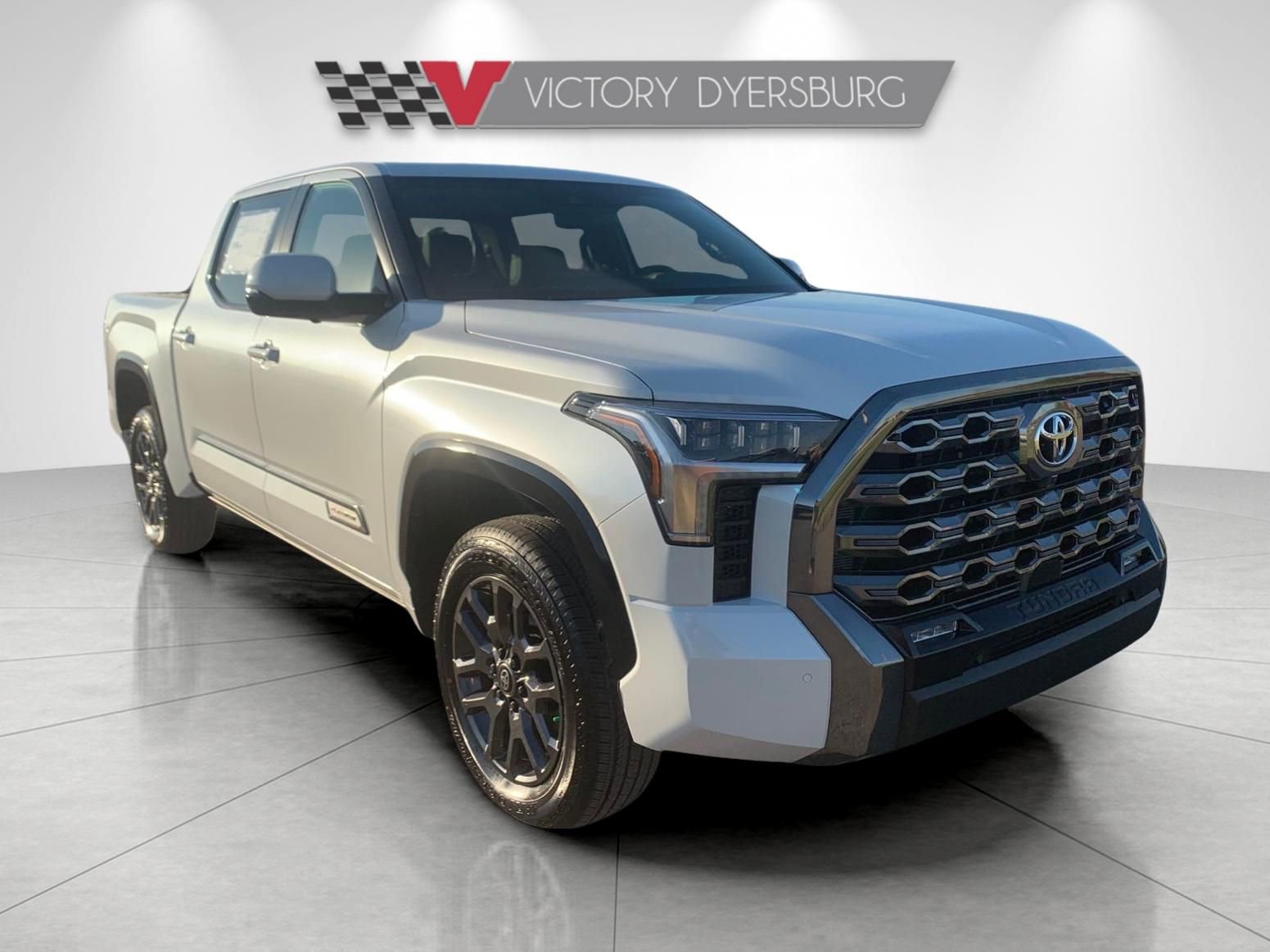 New 2026 Toyota Tundra Platinum