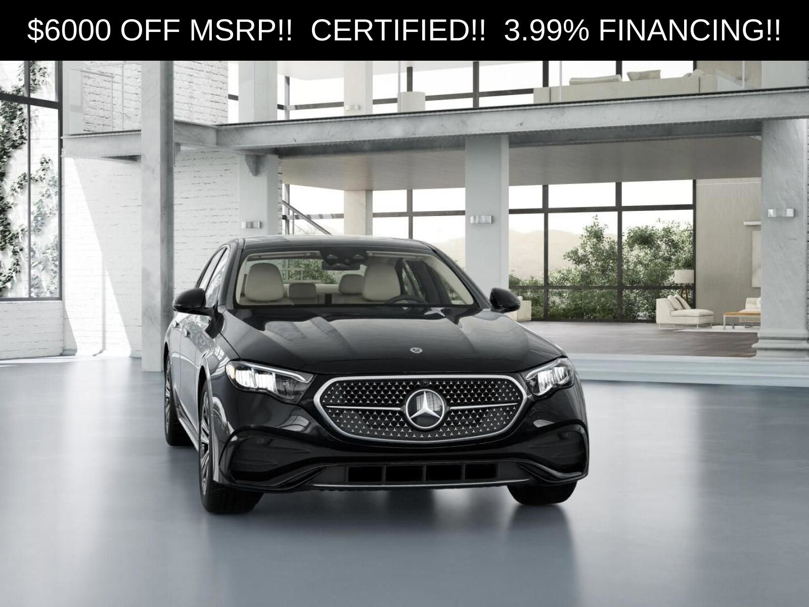 New 2026 Mercedes-Benz E 350 4MATIC Sedan image 8