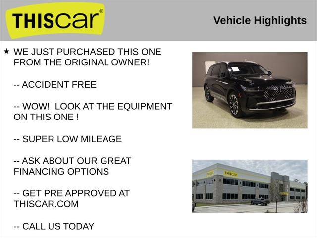 Used 2024 Lincoln Nautilus Reserve w/ Equipment Group 202A image 9