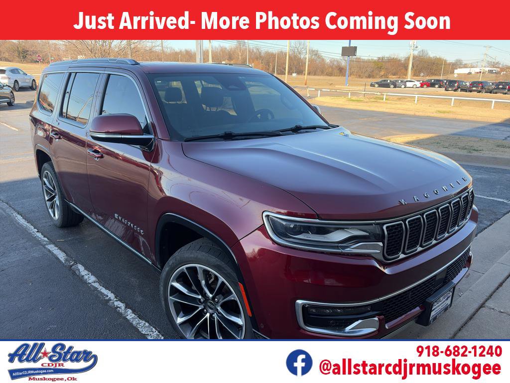 Used 2022 Jeep Wagoneer Series III w/ Premium Group I