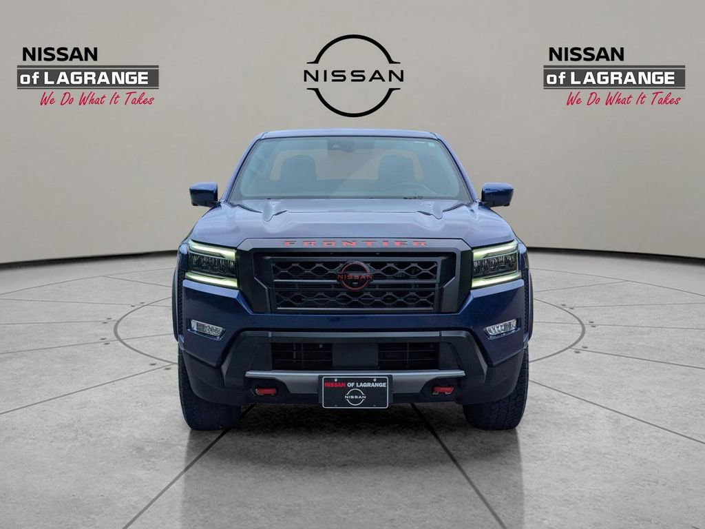 Used 2023 Nissan Frontier Pro-X w/ Pro Convenience Package RWD image 2