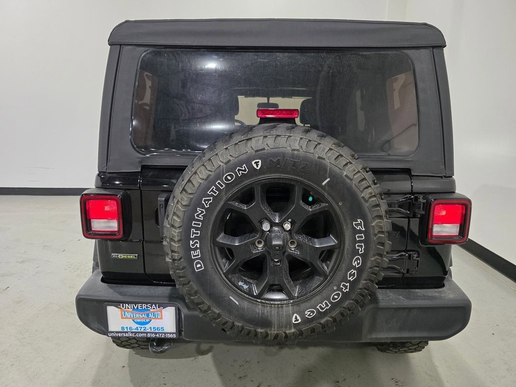 Used 2022 Jeep Wrangler Unlimited Sport image 23