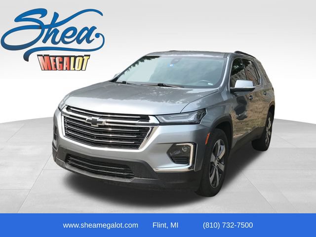 Certified 2023 Chevrolet Traverse LT w/ LT Premium Package