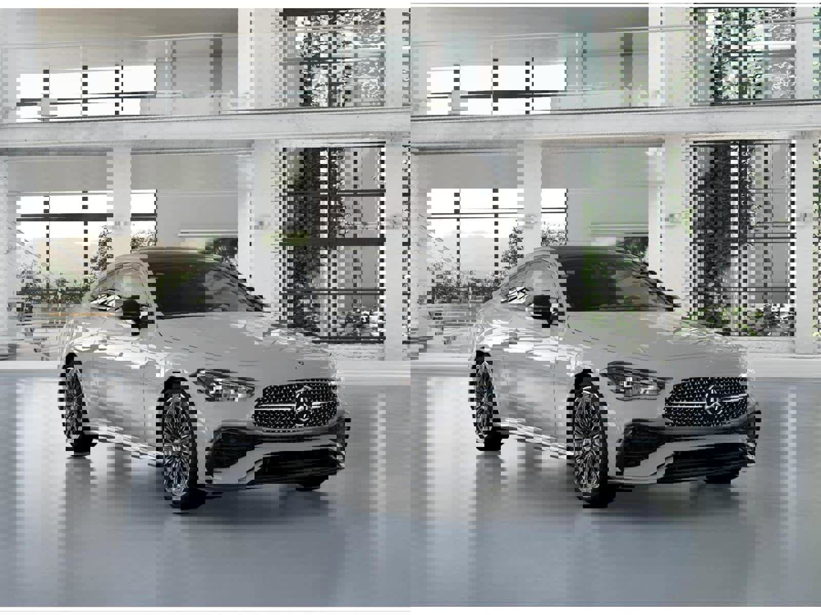 New 2024 Mercedes-Benz CLE 300 4MATIC Coupe image 9