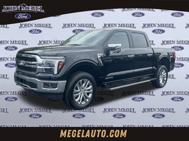 New 2025 Ford F150 Lariat w/ Equipment Group 502A High