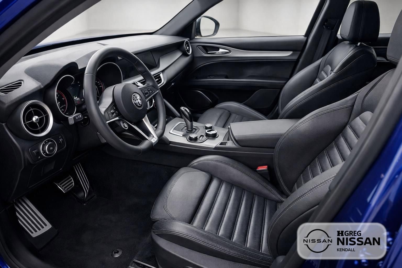 Used 2018 Alfa Romeo Stelvio Ti Sport AWD/4WD image 6