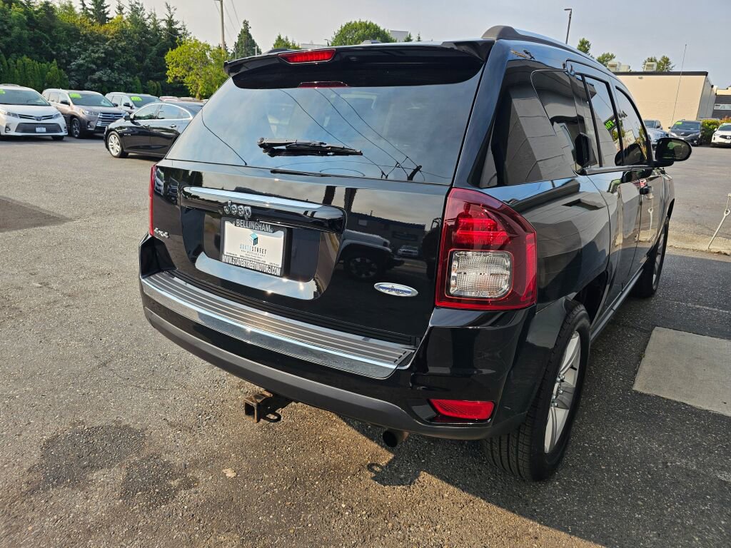 Used 2016 Jeep Compass High Altitude image 6