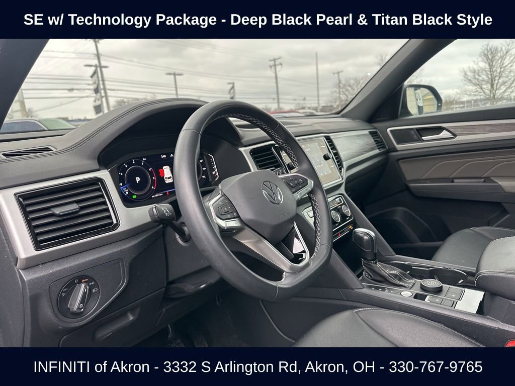 Used 2022 Volkswagen Atlas Cross Sport SE image 41