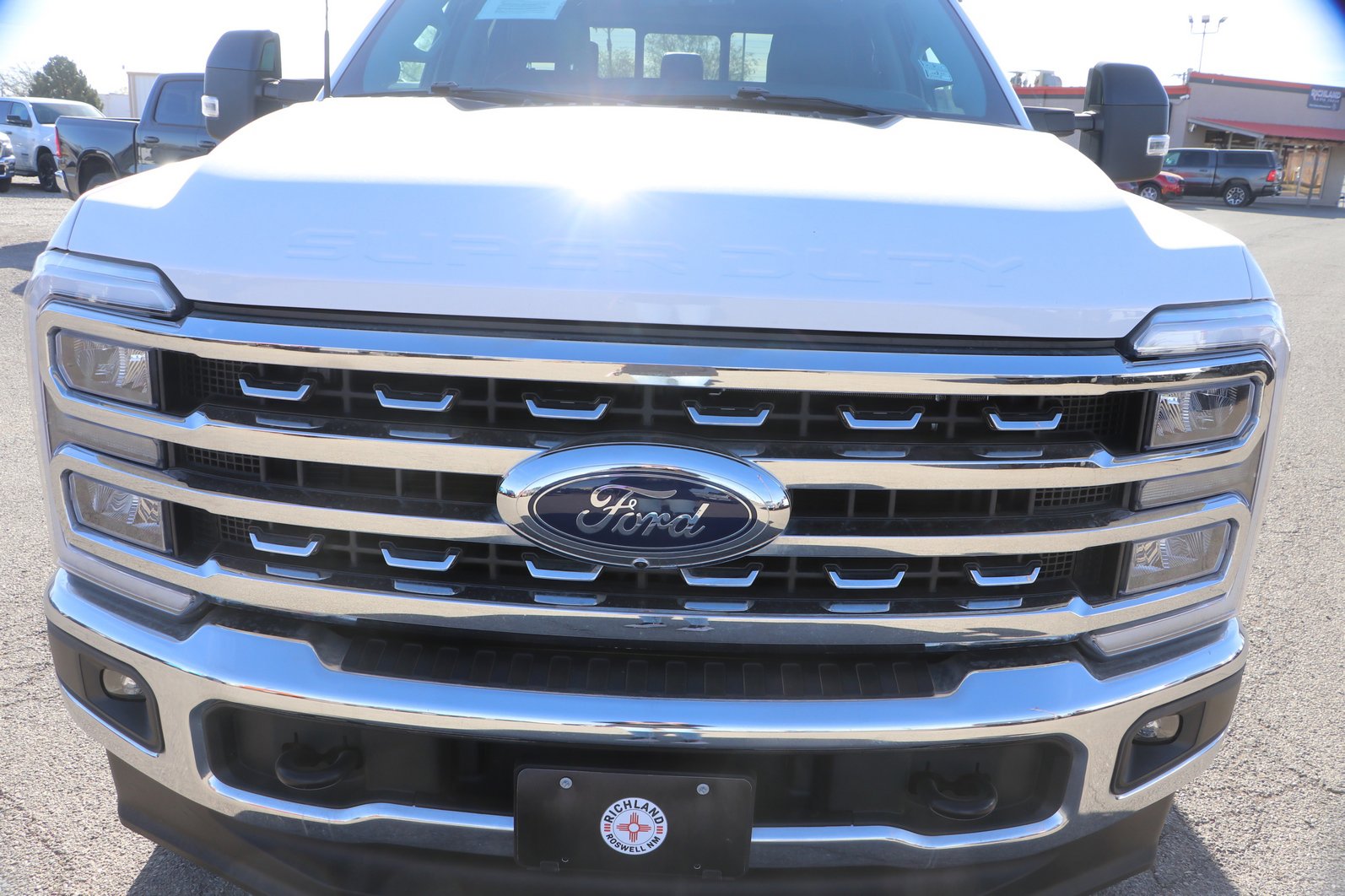 Used 2024 Ford F250 Lariat image 2