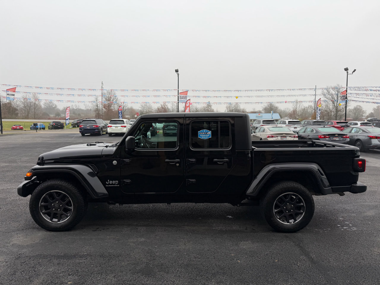 Used 2023 Jeep Gladiator Overland image 8