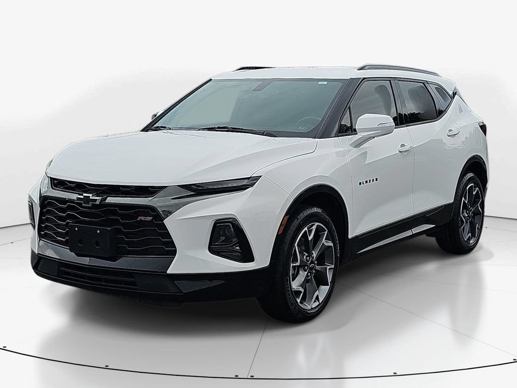 Used 2019 Chevrolet Blazer RS w/ LPO, Floor Liner Package FWD image 11