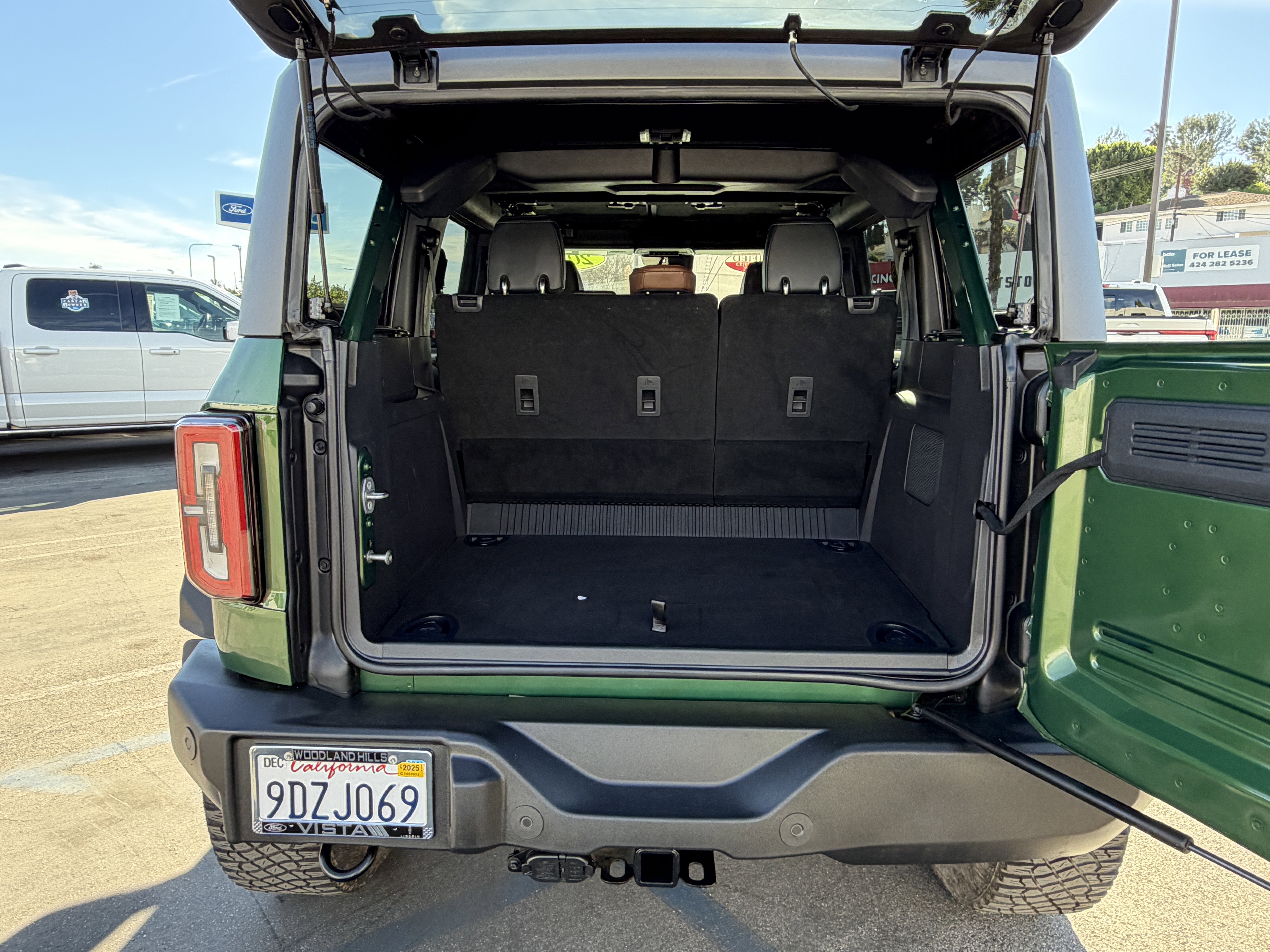 Certified 2022 Ford Bronco Outer Banks w/ Sasquatch Package image 10