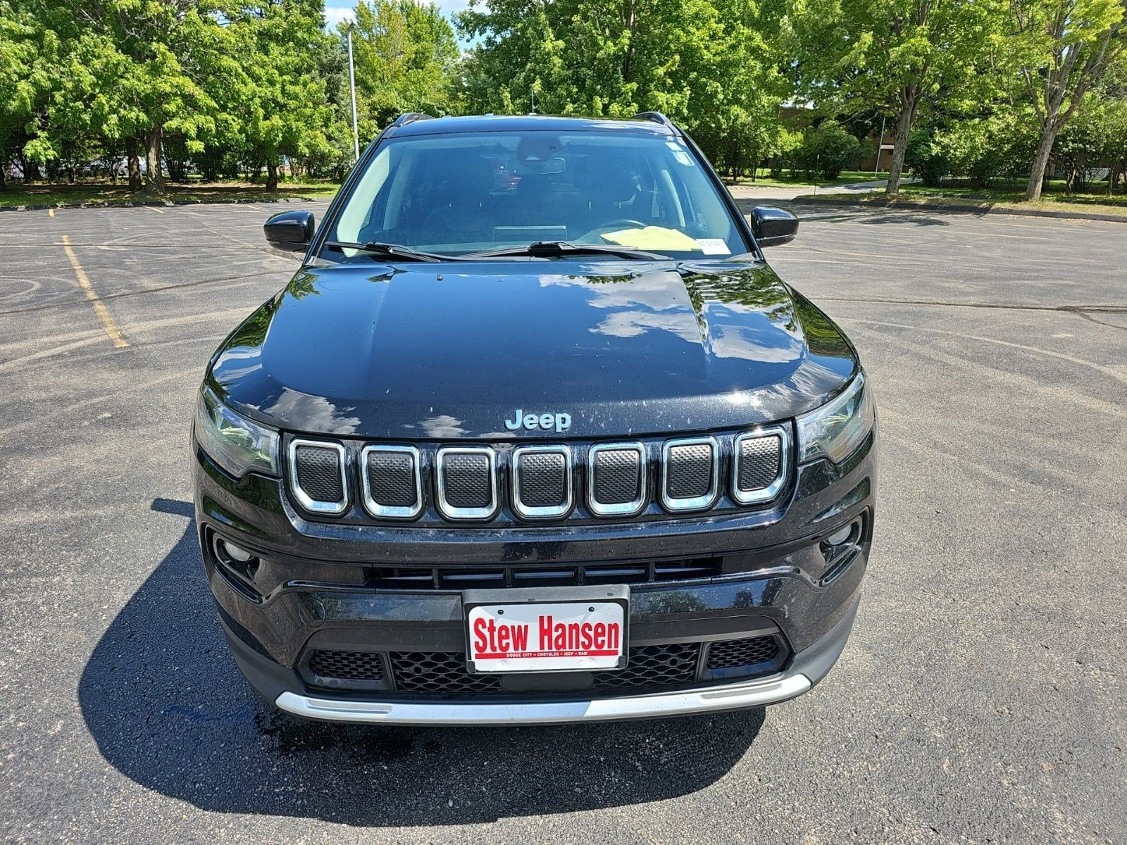 Used 2022 Jeep Compass Limited AWD/4WD image 9