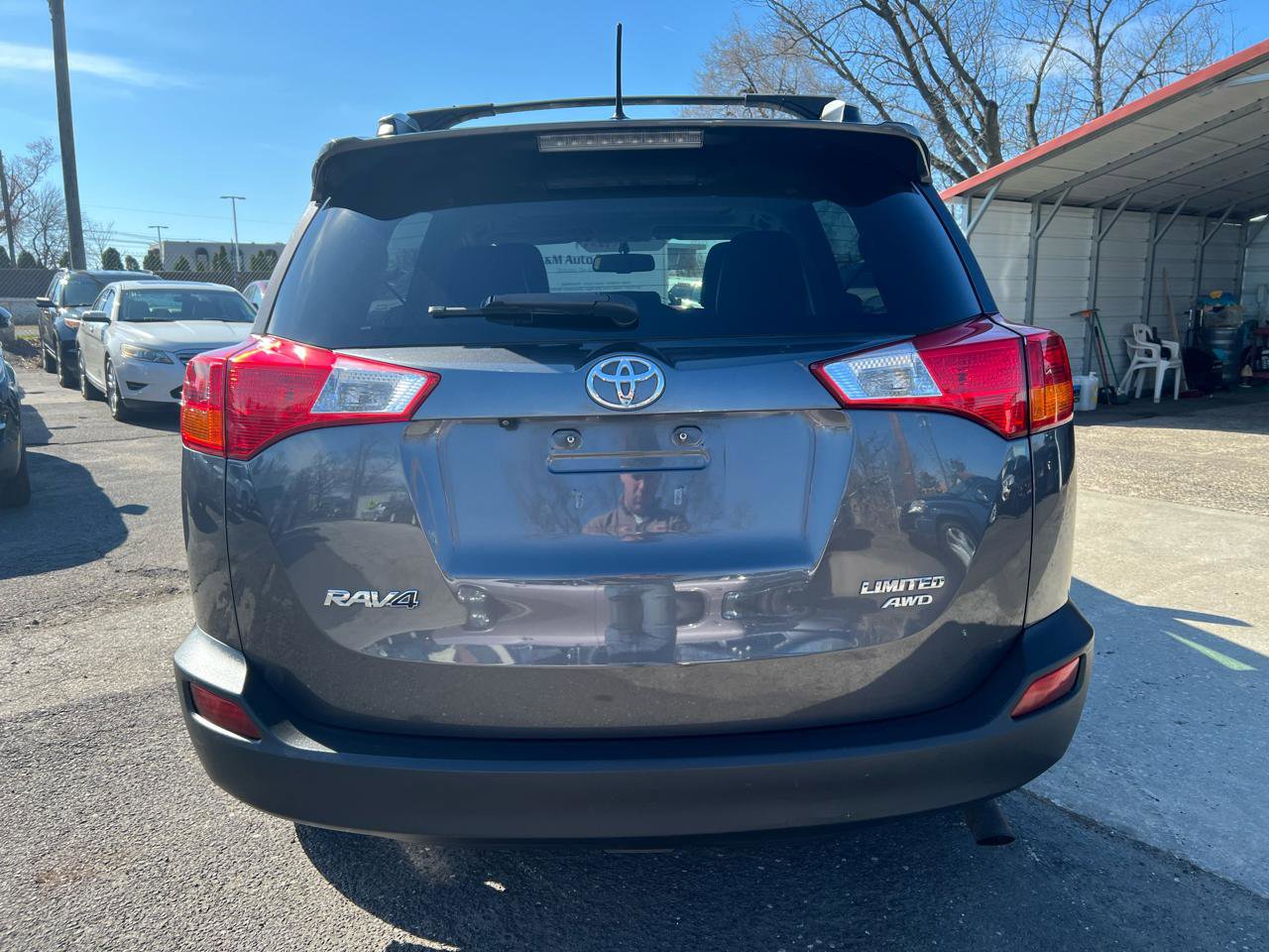 Used 2015 Toyota RAV4 Limited image 7
