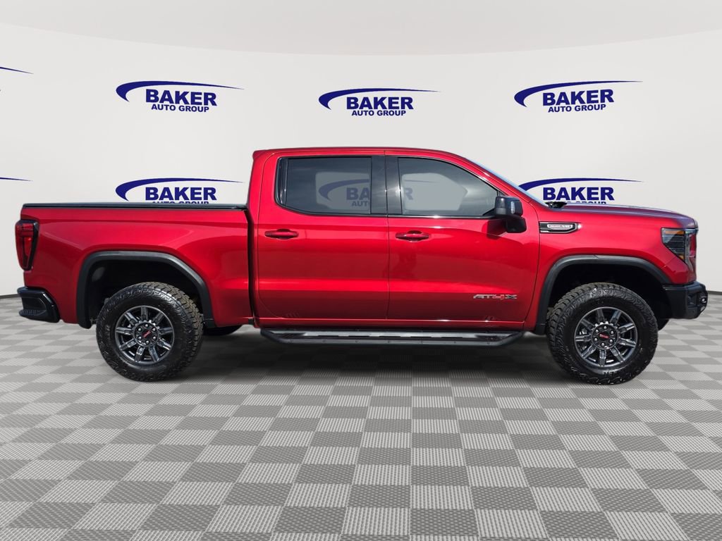 Used 2024 GMC Sierra 1500 AT4X AWD/4WD image 4