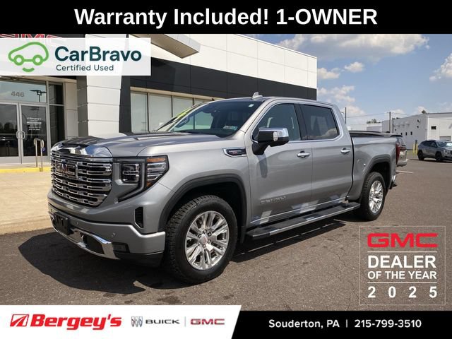 Certified 2023 GMC Sierra 1500 Denali w/ Technology Package