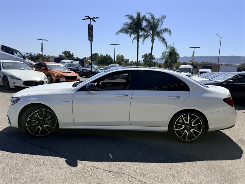 Used 2018 Mercedes-Benz E 43 AMG 4MATIC Sedan image 4