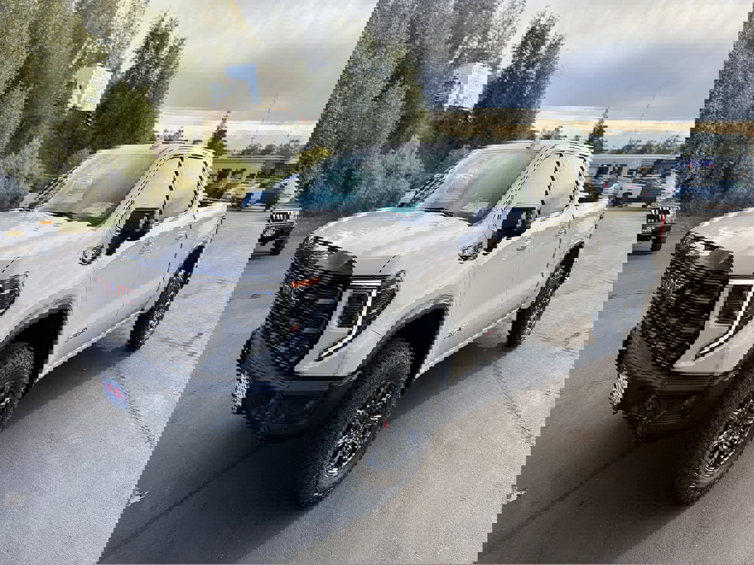 New 2026 GMC Sierra 1500 AT4X image 1