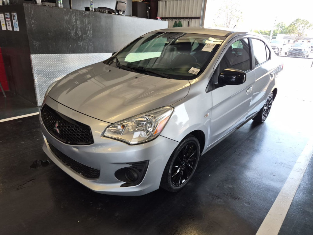 Used 2020 Mitsubishi Mirage G4 LE FWD image 1