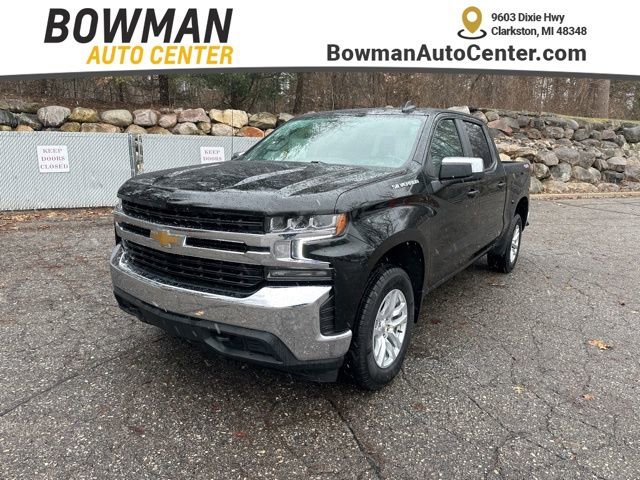 Used 2021 Chevrolet Silverado 1500 LT