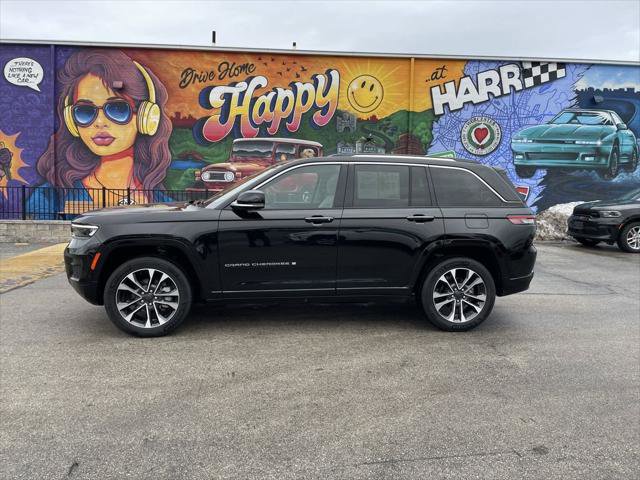 Certified 2023 Jeep Grand Cherokee Overland image 2
